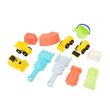 Lekbord t/vatten & sand 14 delar Ud & Leg